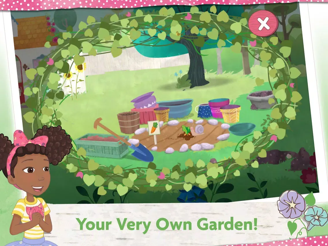 Ảnh chụp màn hình của WellieWishers: Garden Fun iPad 