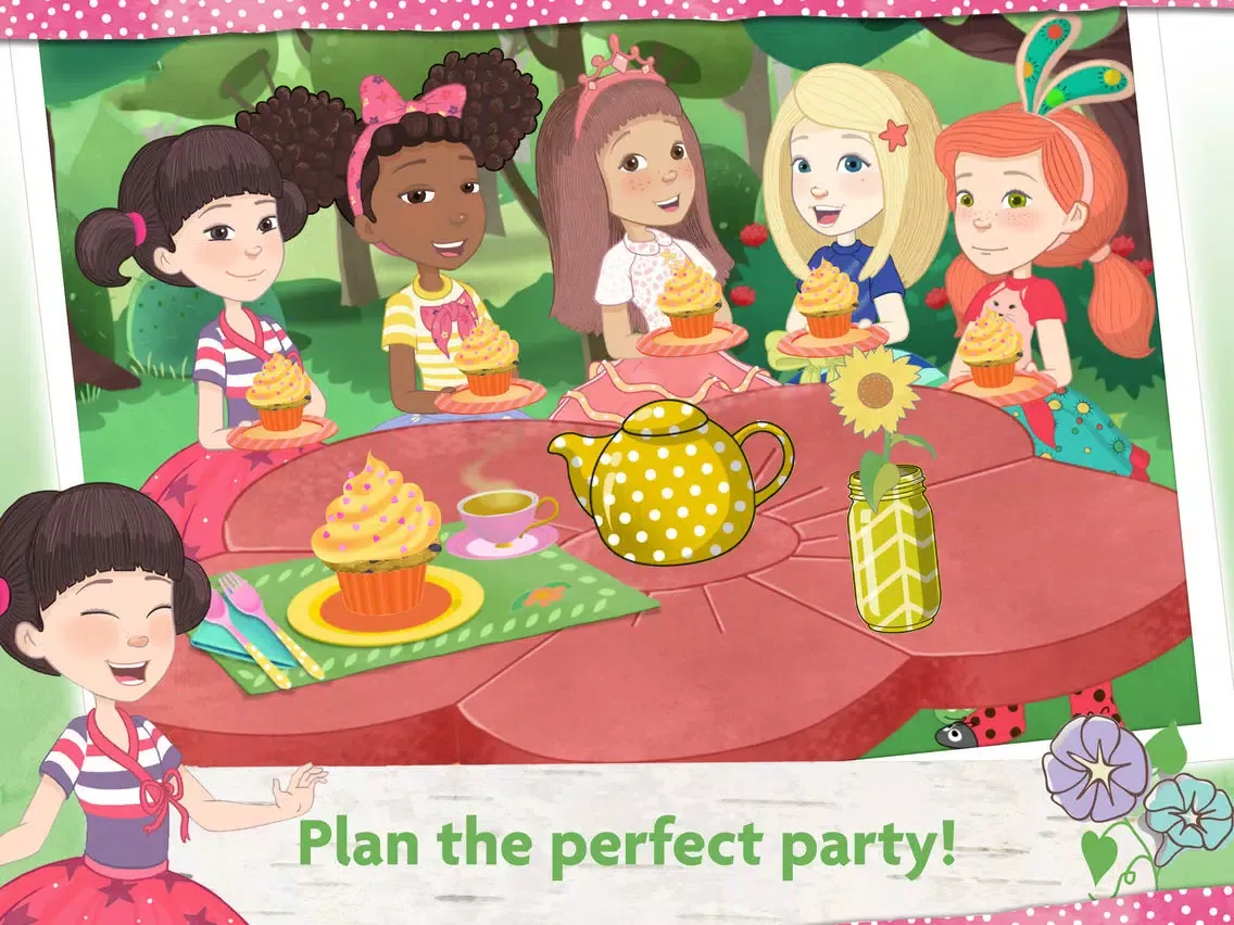 Ảnh chụp màn hình của WellieWishers: Garden Fun iPad 