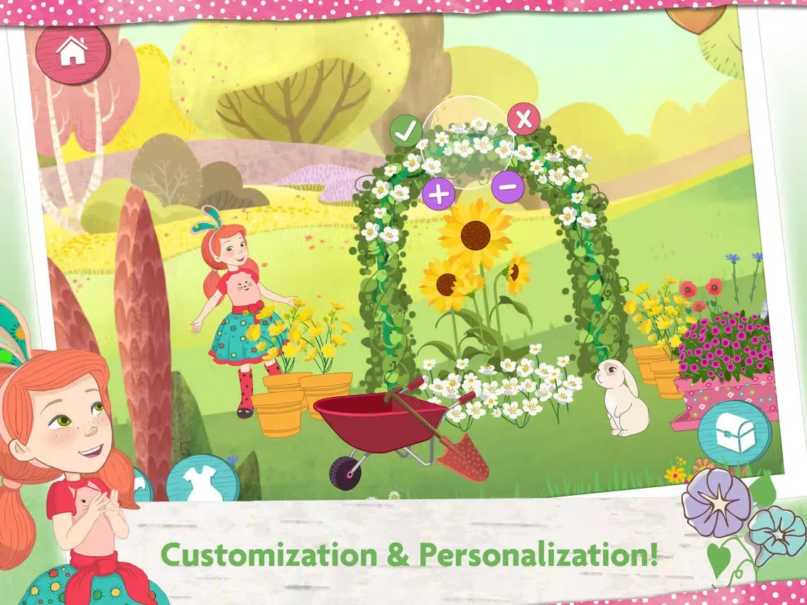 Ảnh chụp màn hình của WellieWishers: Garden Fun iPad 