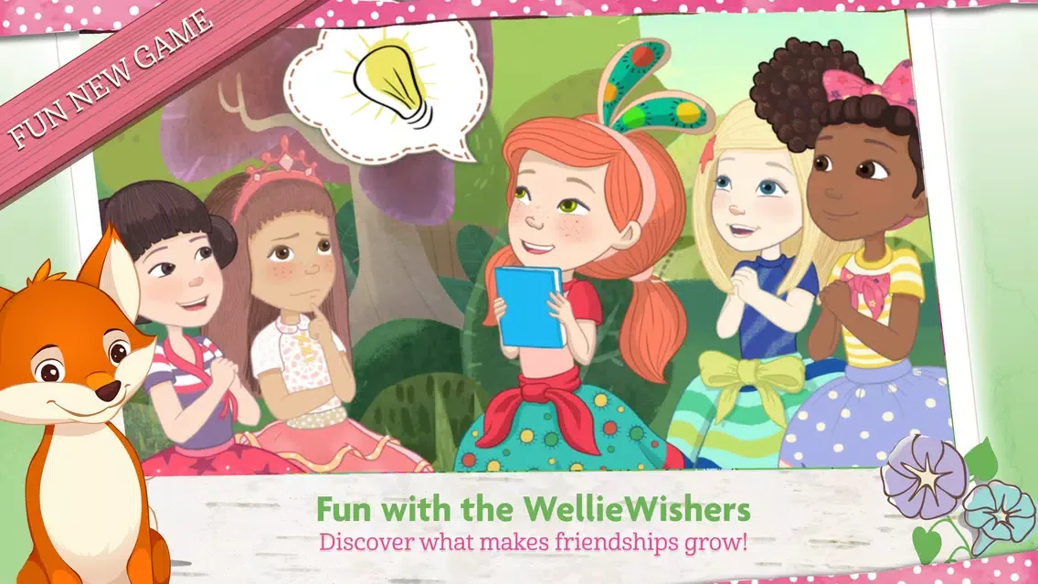 Ảnh chụp màn hình của WellieWishers: Garden Fun