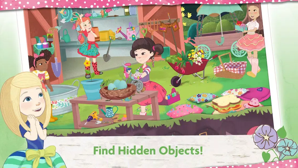 Ảnh chụp màn hình của WellieWishers: Garden Fun