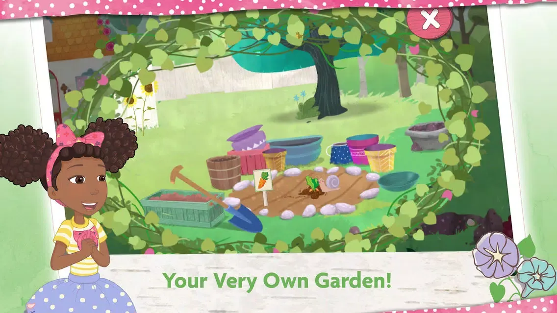 Ảnh chụp màn hình của WellieWishers: Garden Fun