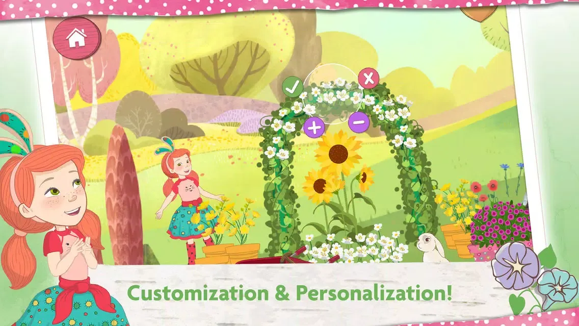 Ảnh chụp màn hình của WellieWishers: Garden Fun