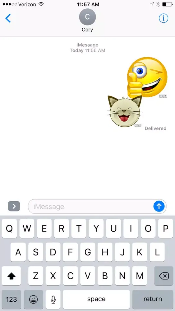 Smiley Face Sticker Pack應用截圖