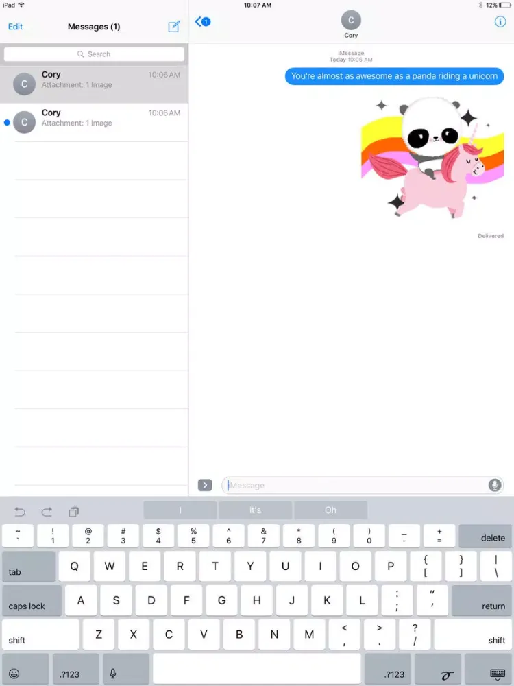 justWink Winks Sticker Pack iPad  Ekran Görüntüleri