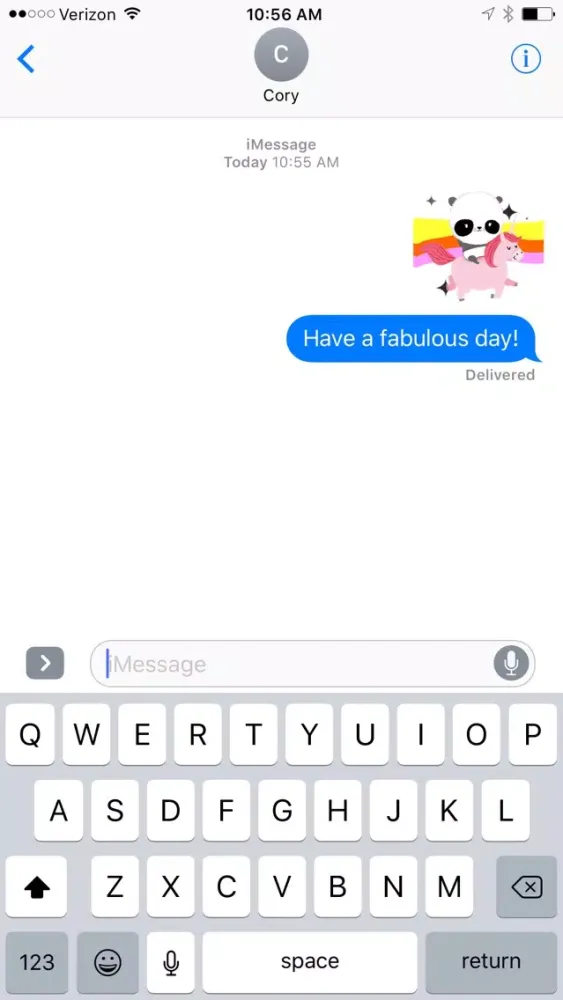 justWink Winks Sticker Pack Ekran Görüntüleri