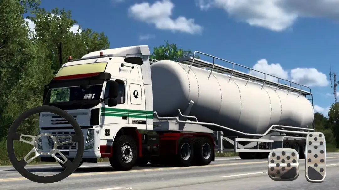 Ảnh chụp màn hình của Truck Cargo Simulator Games