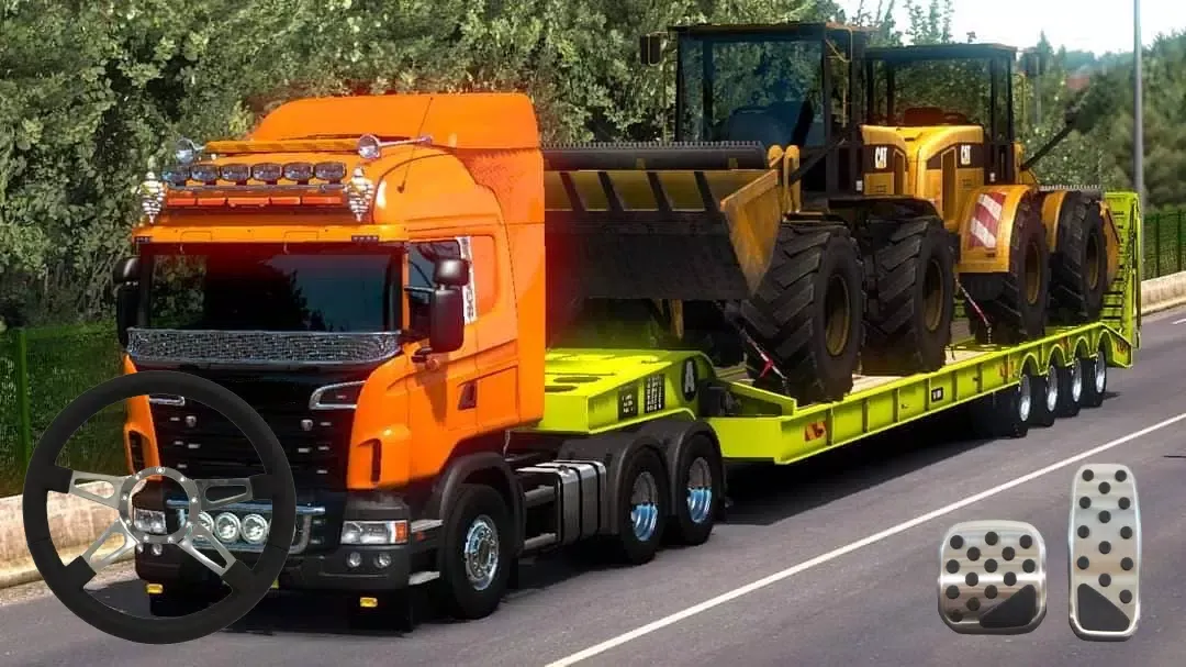 Ảnh chụp màn hình của Truck Cargo Simulator Games