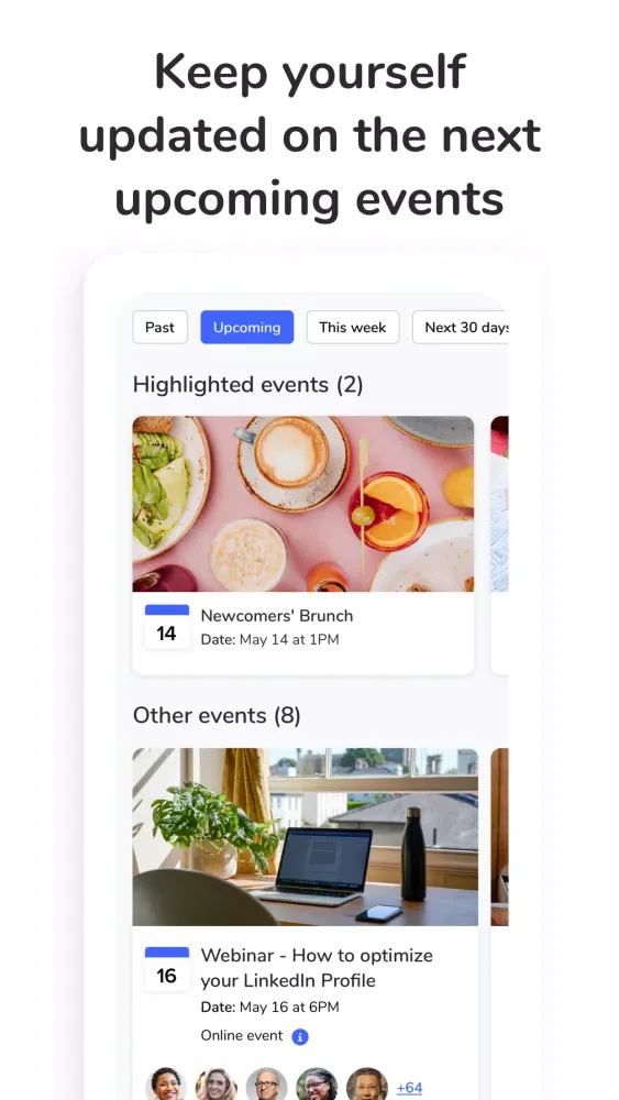 ภาพหน้าจอของ ALF Connect