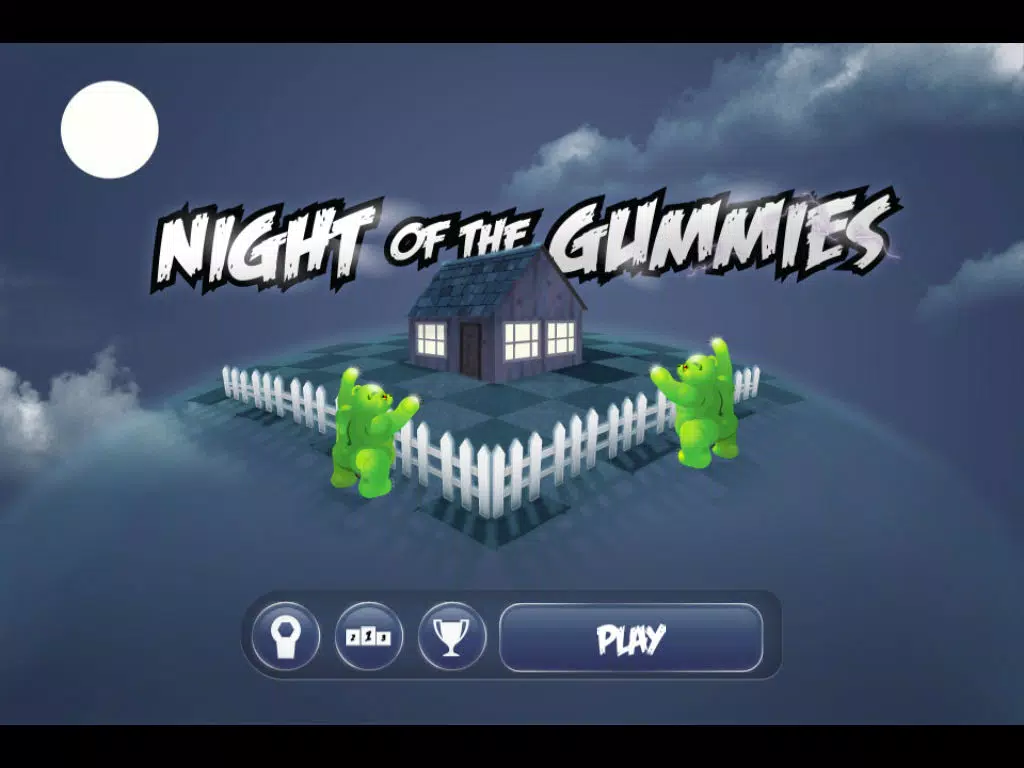 Tangkapan layar Night of the Gummies iPad 