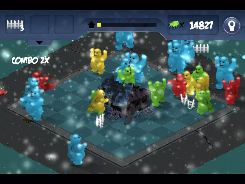 Tangkapan layar Night of the Gummies iPad 