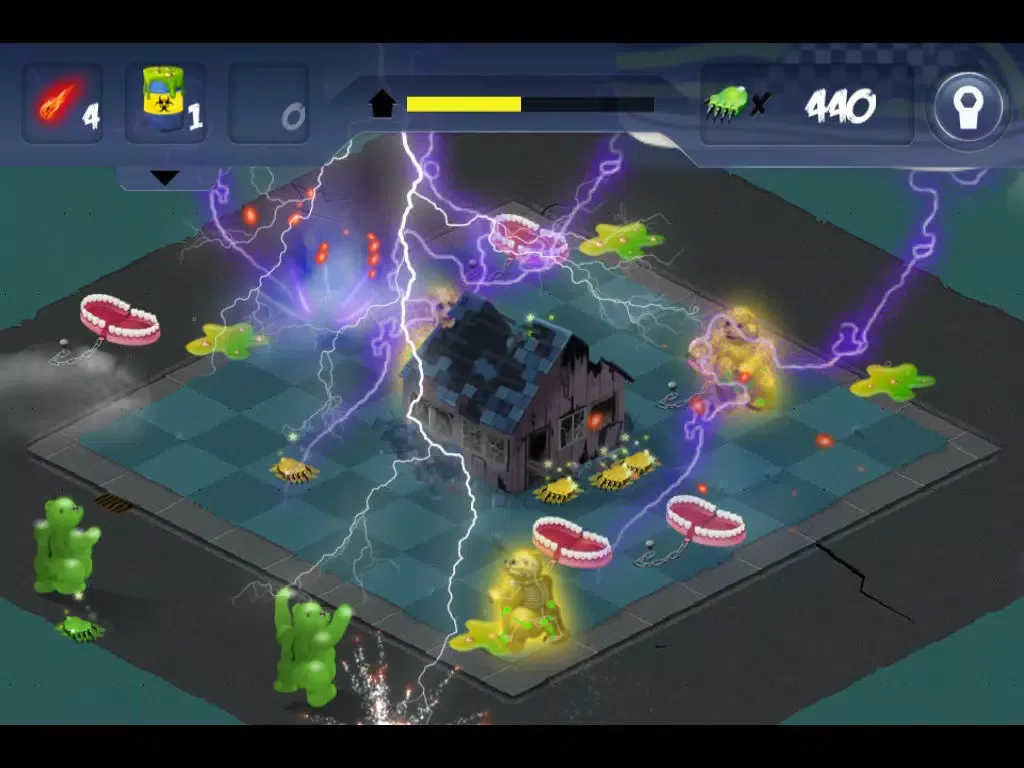 Night of the Gummies iPad  スクリーンショット