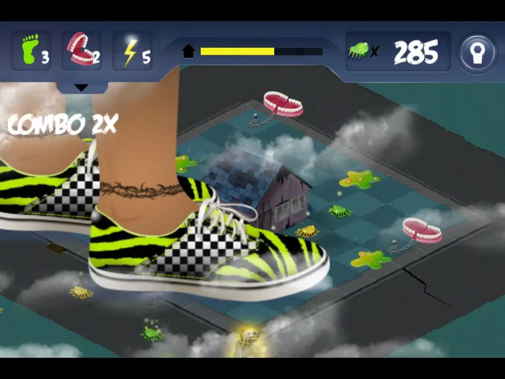 Night of the Gummies iPad  スクリーンショット