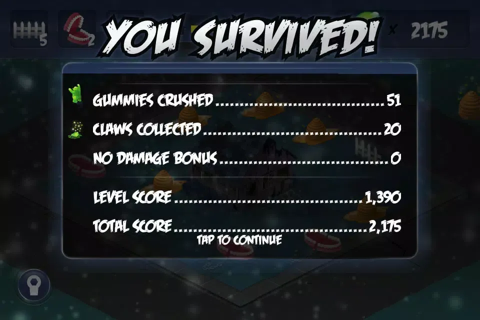 Night of the Gummies スクリーンショット