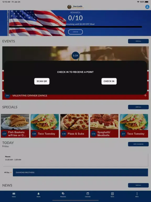 Скриншоты American Legion Post #532 iPad 