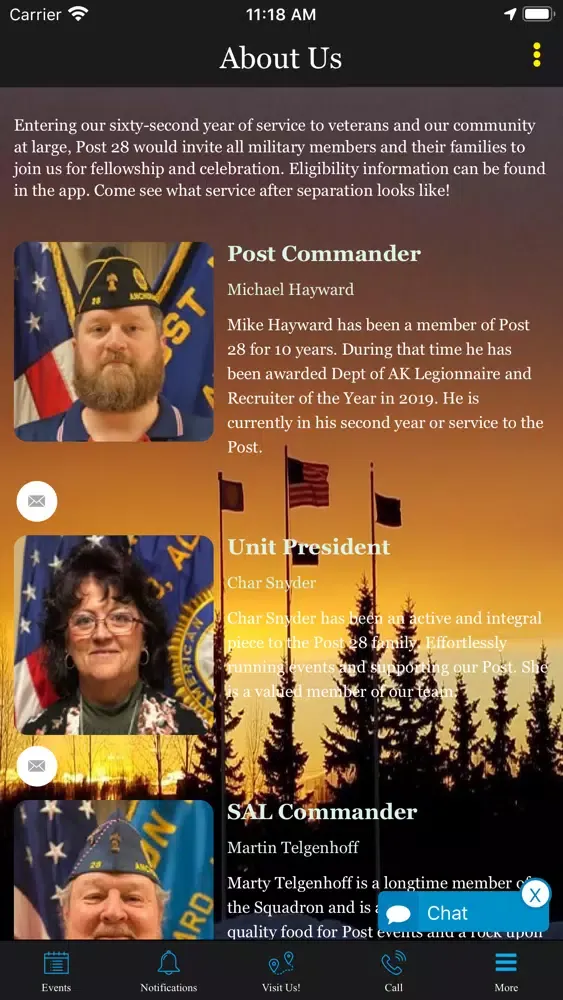 Скриншоты American Legion AK Post 28