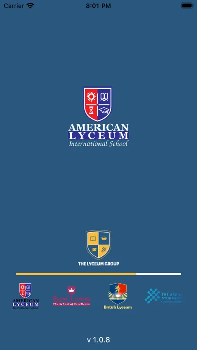 Capturas de tela do American Lyceum
