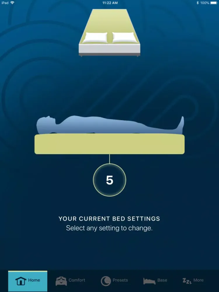 تصاویر Instant Comfort Bed iPad 
