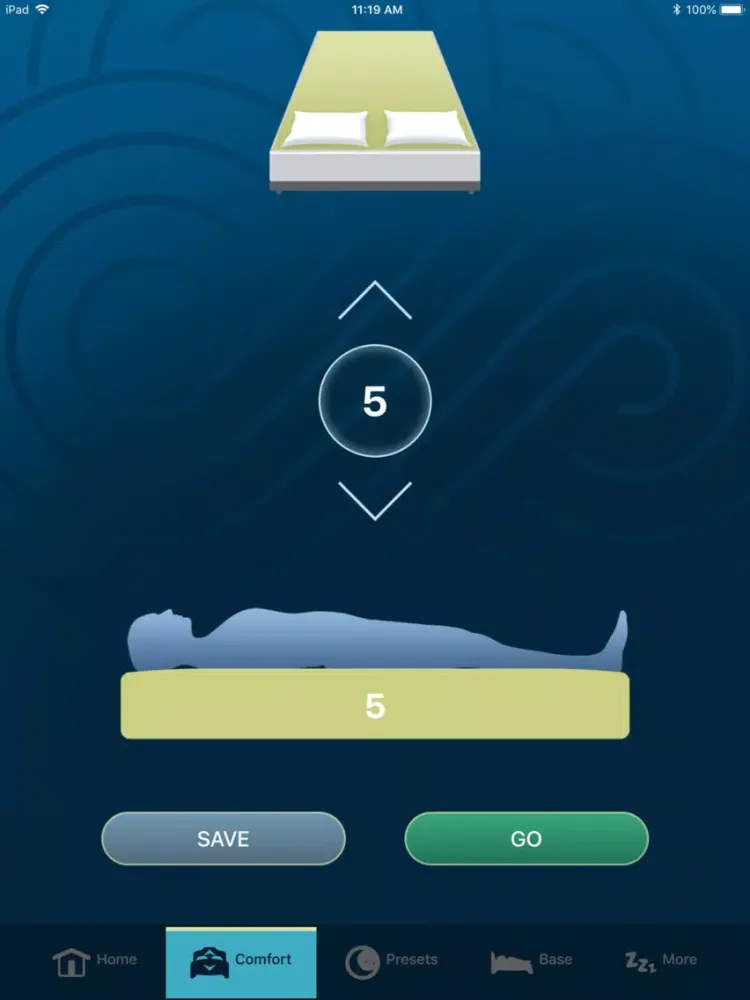 تصاویر Instant Comfort Bed iPad 