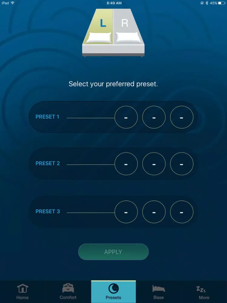تصاویر Instant Comfort Bed iPad 