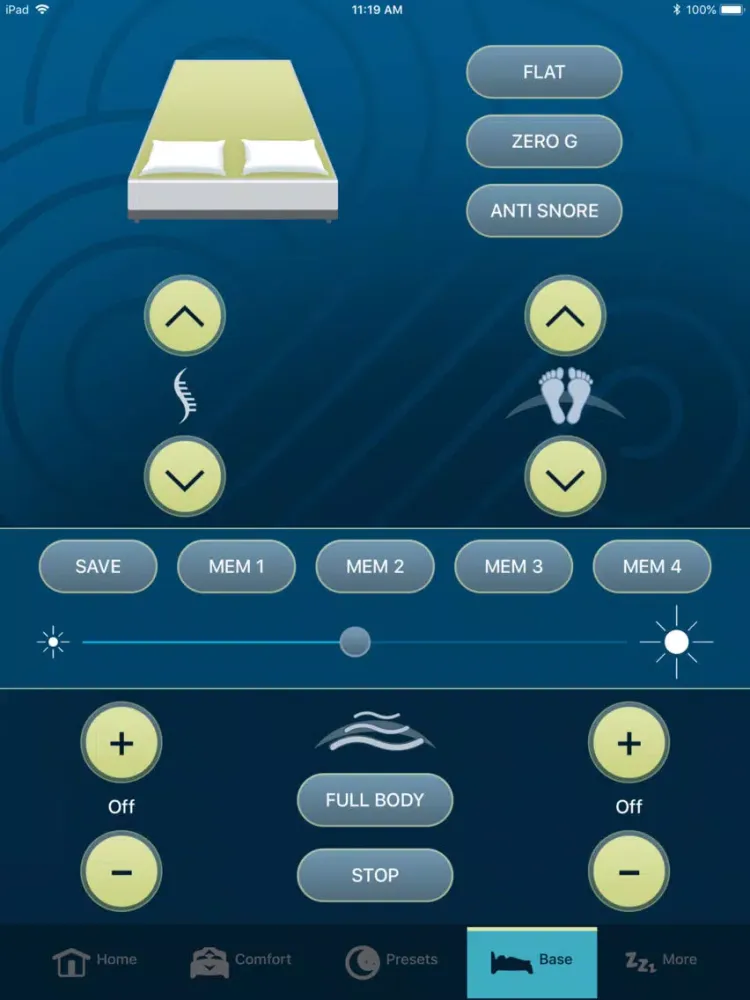 تصاویر Instant Comfort Bed iPad 