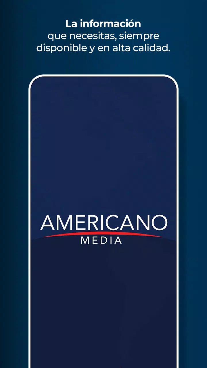 Americano Media Screenshots