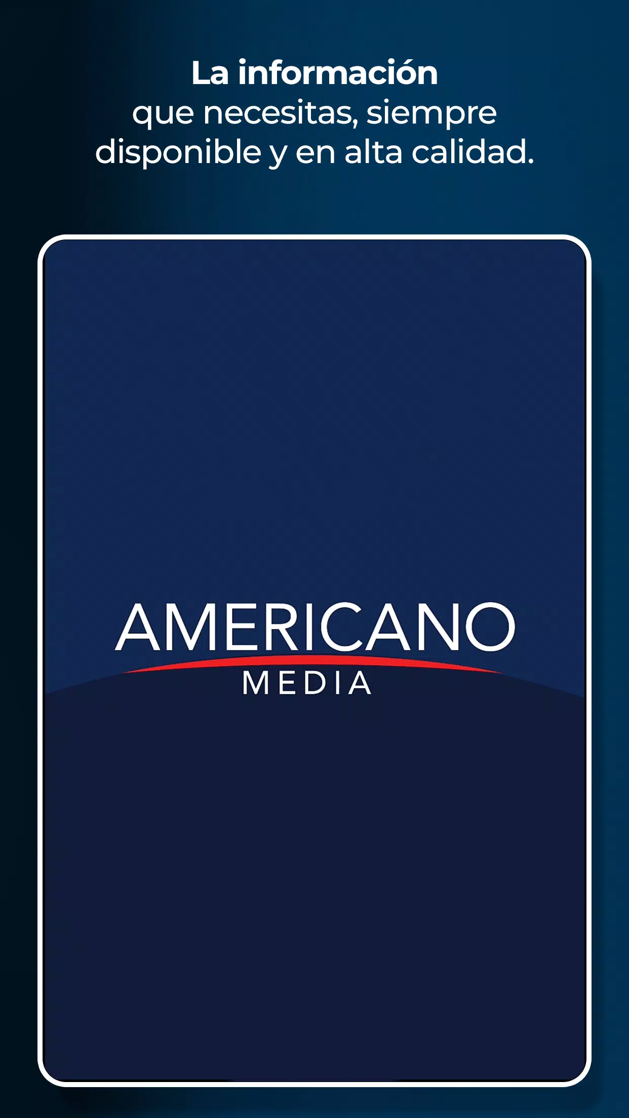 Americano Media Screenshots