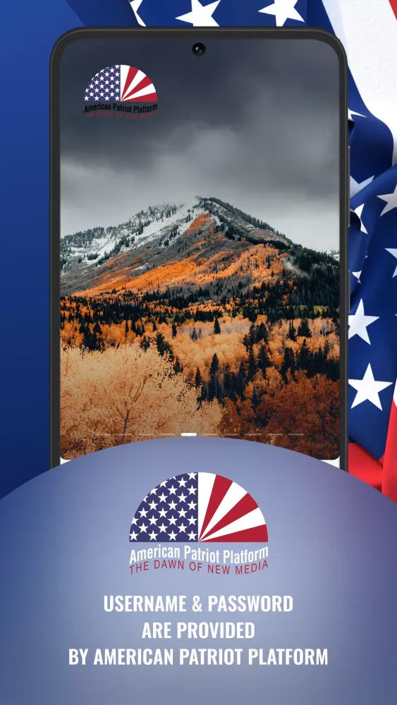 American Patriot Platform Screenshots