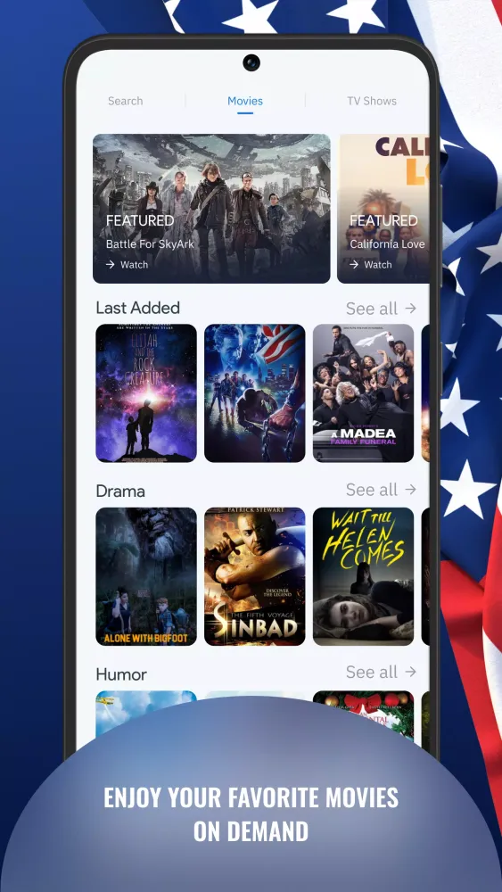 American Patriot Platform Screenshots