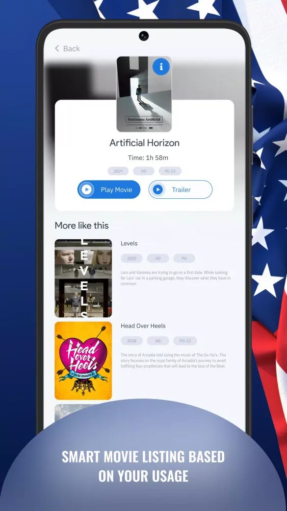 American Patriot Platform Screenshots