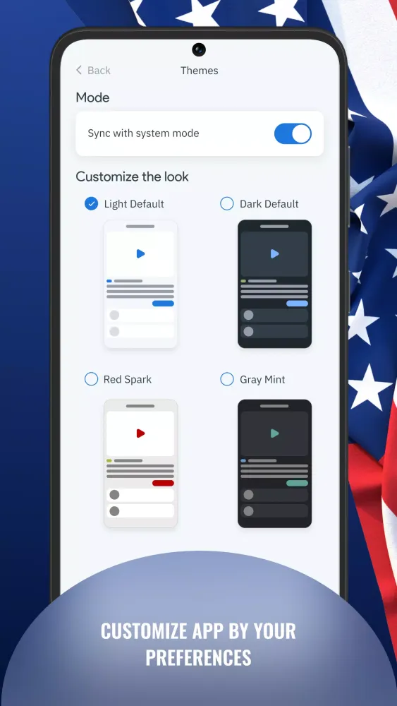 American Patriot Platform Screenshots