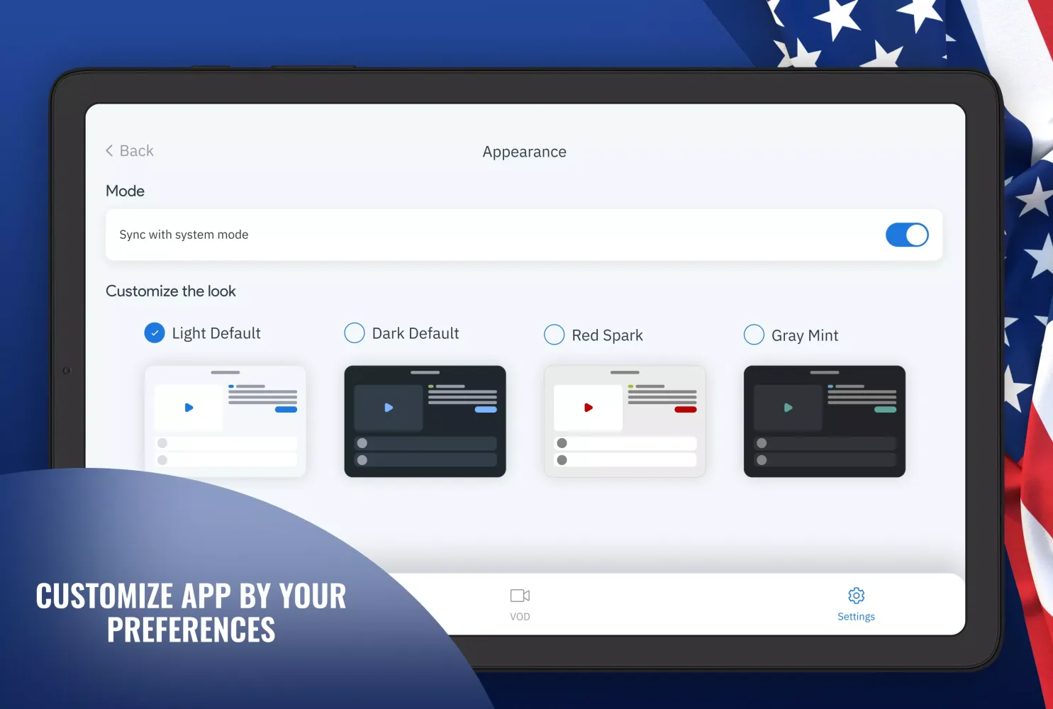 American Patriot Platform Screenshots