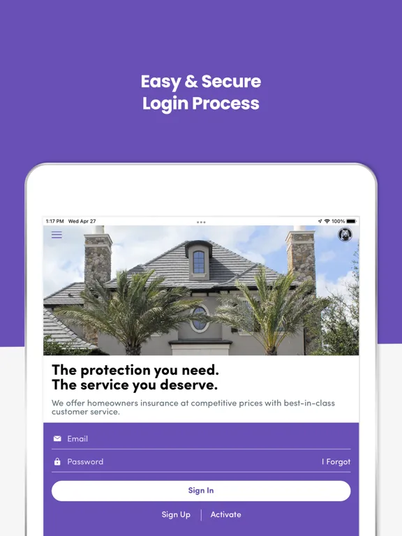 APPCIC Mobile iPad  Screenshots