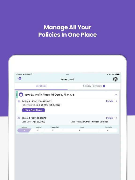 APPCIC Mobile iPad  Screenshots
