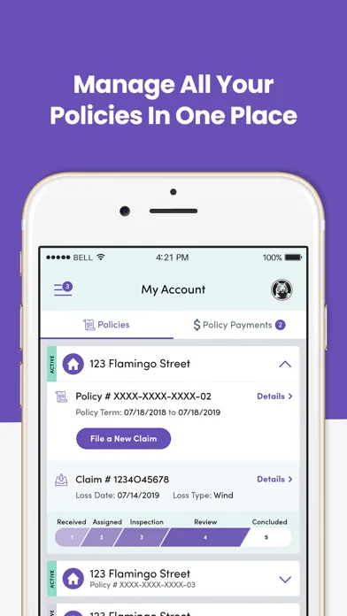 APPCIC Mobile Screenshots