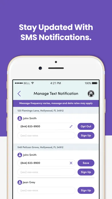 APPCIC Mobile Screenshots