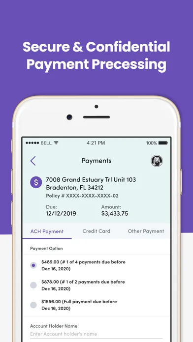 APPCIC Mobile Screenshots