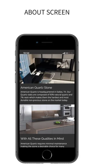 Capturas de pantalla de American Quartz