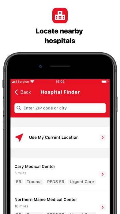 ภาพหน้าจอของ First Aid: American Red Cross