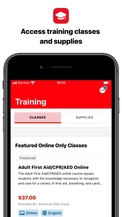 ภาพหน้าจอของ First Aid: American Red Cross