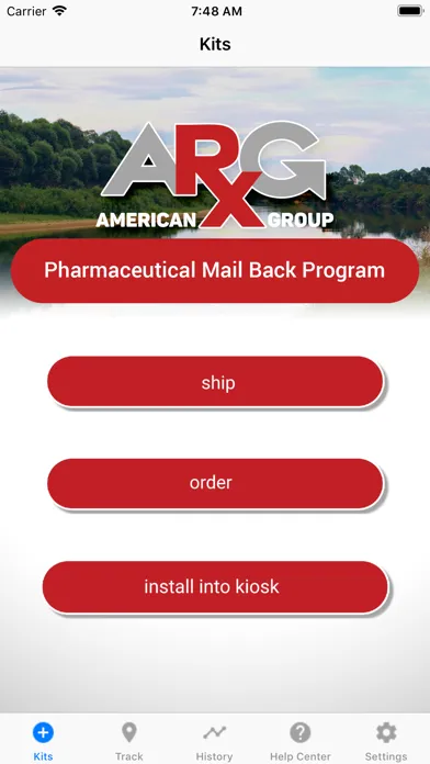 Zrzuty ekranu AmericanRX