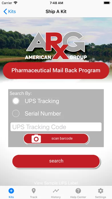 Zrzuty ekranu AmericanRX