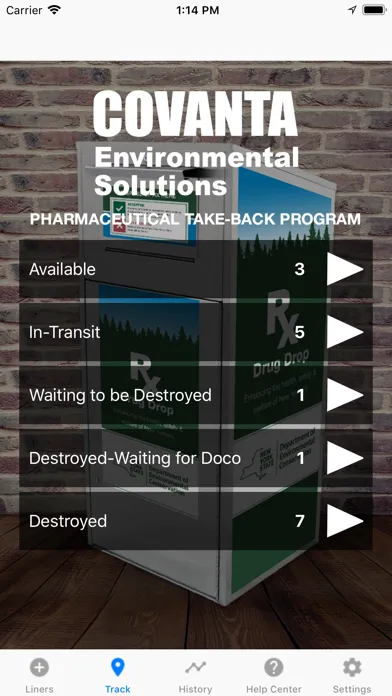 Capturas de tela do Covanta - Take Back