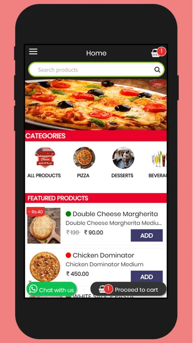 Скриншоты Americans Pizza