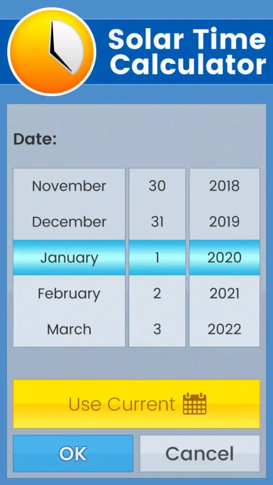 تصاویر Solar Time Calculator