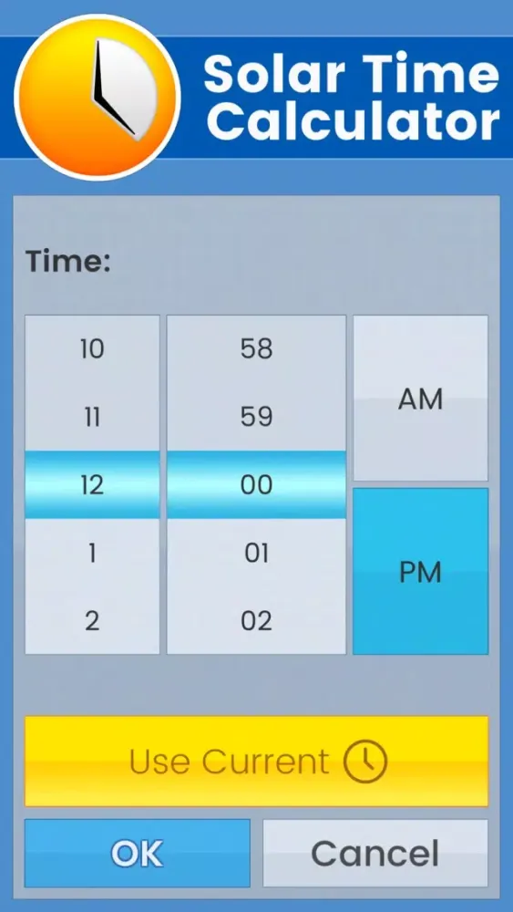 تصاویر Solar Time Calculator