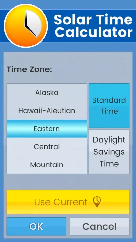 تصاویر Solar Time Calculator