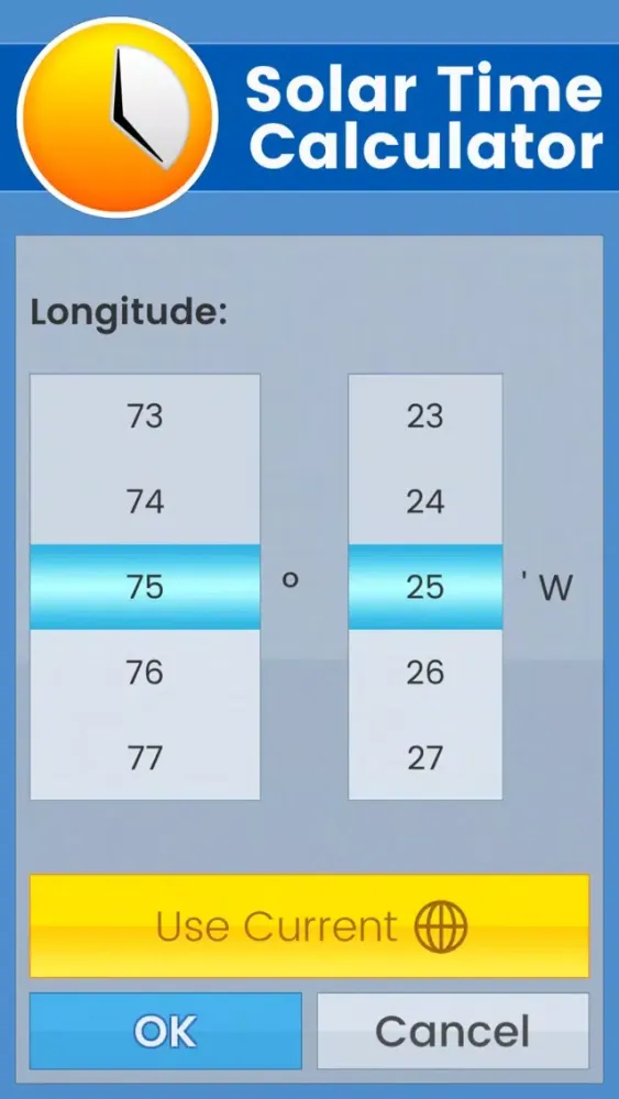تصاویر Solar Time Calculator
