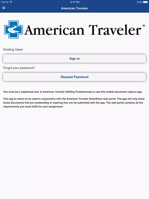 Скриншоты American Traveler iPad 