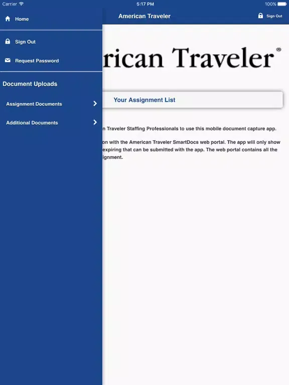 Скриншоты American Traveler iPad 